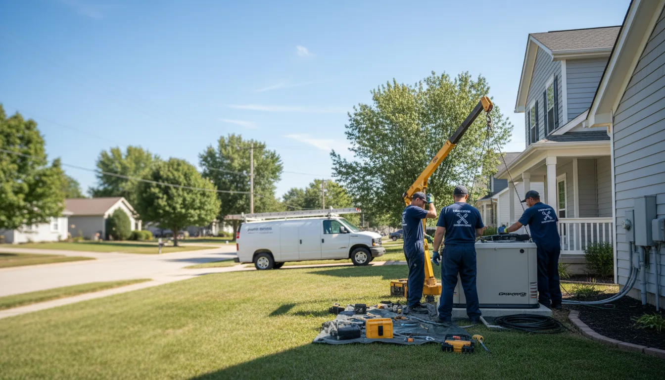 Generator Installation in Hedley, TX near me